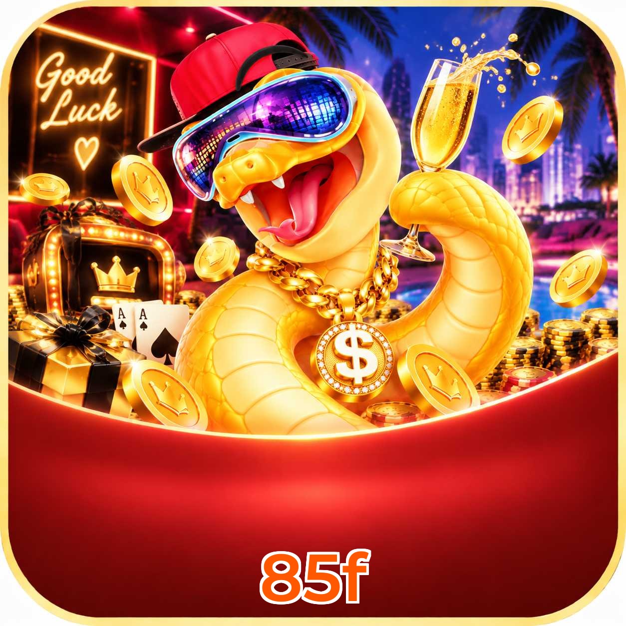 Comparativo do app 85f versus navegador mobile