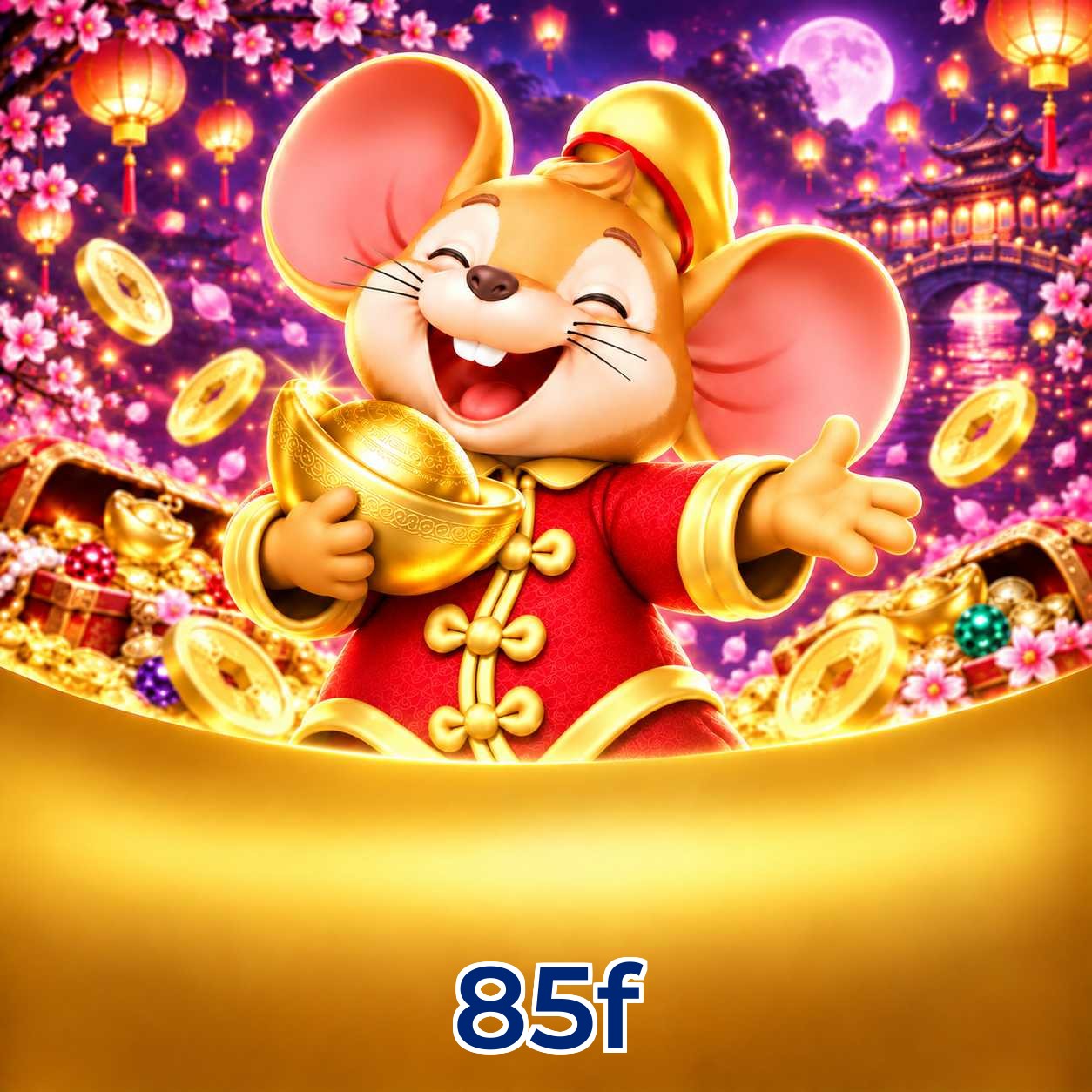Grandes ganhos no cassino ao vivo da 85f
