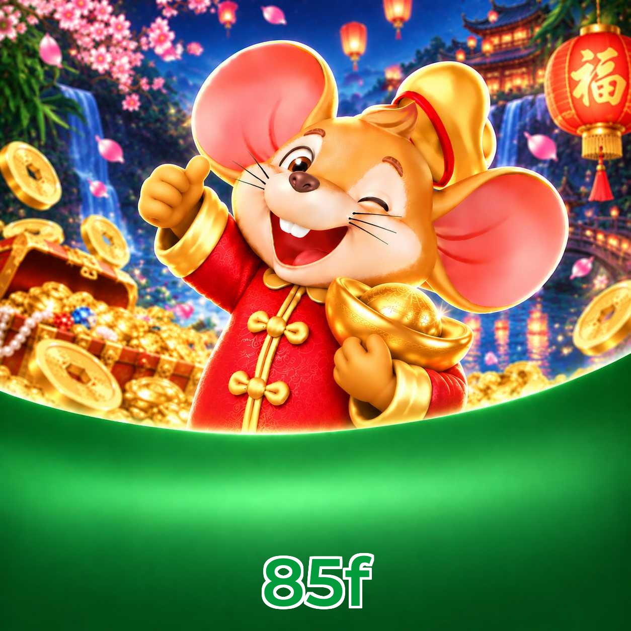 Página oficial da 85f no Facebook com promoções e suporte