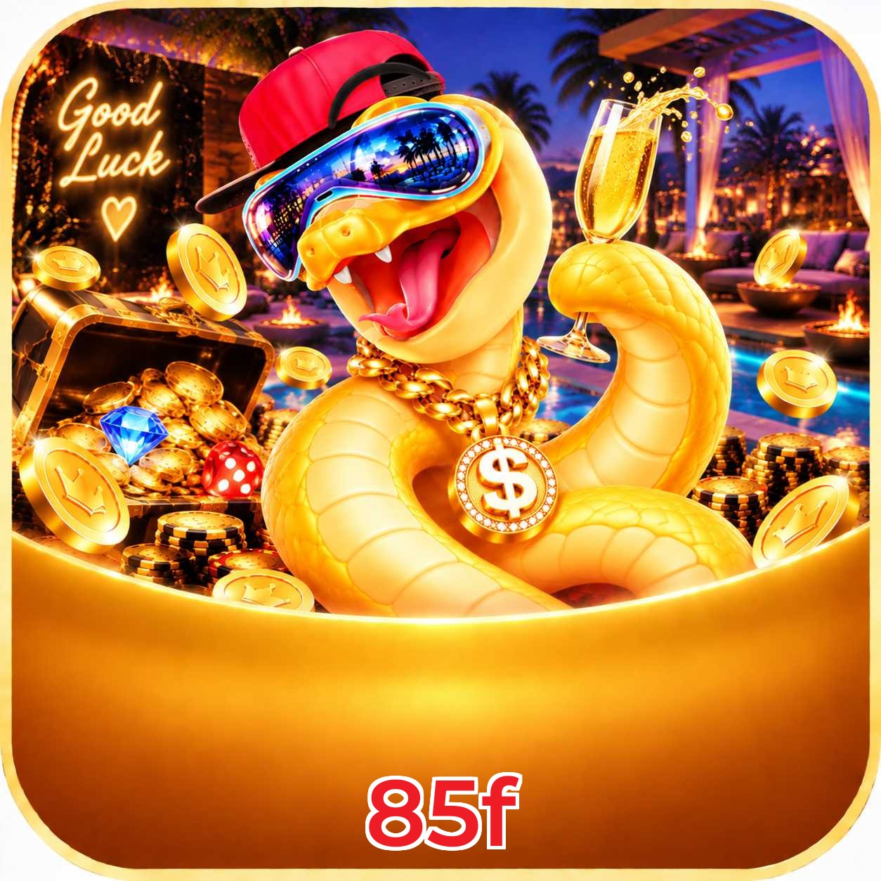 Download seguro do app 85f com APK oficial de 58MB