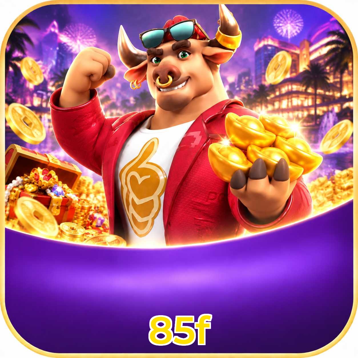 Catálogo de slots da 85f com RTP médio de 96,52%