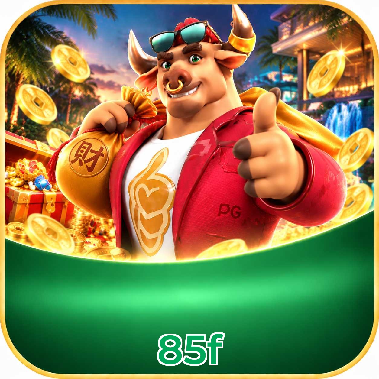 Grandes vitórias nos jogos Fortune da 85f